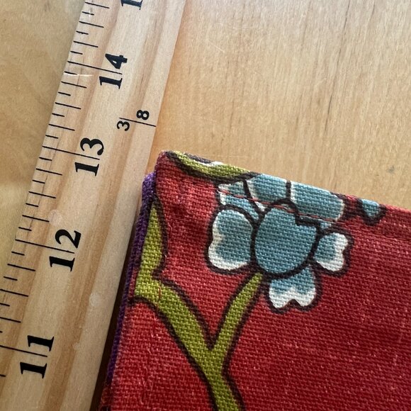 Discontinued World Market Pattern Tatiana Set of 4 100% Cotton Fabric Placemats - Picture 5 of 8